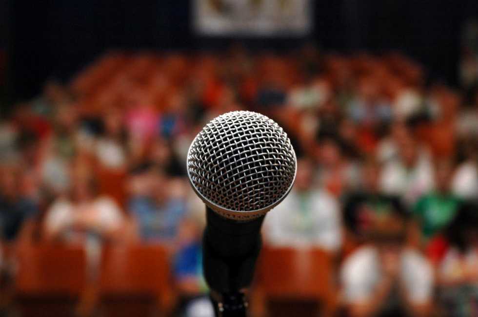 Overcoming Your Fear Of Public Speaking