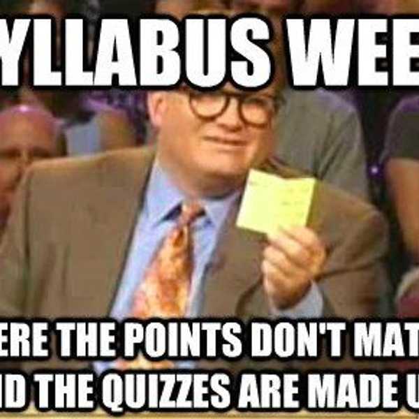 Syllabus Week As Told By Our Favorite Netflix Shows