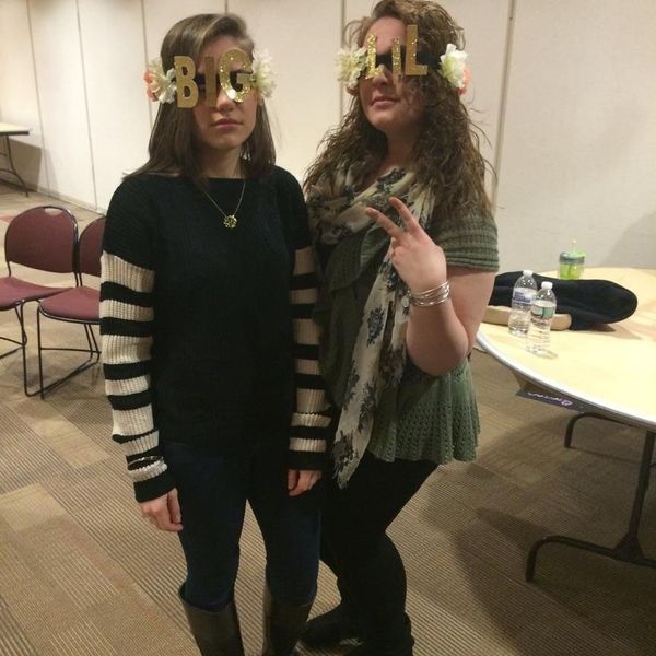 A Letter To My Big As I Begin My Search For My Little