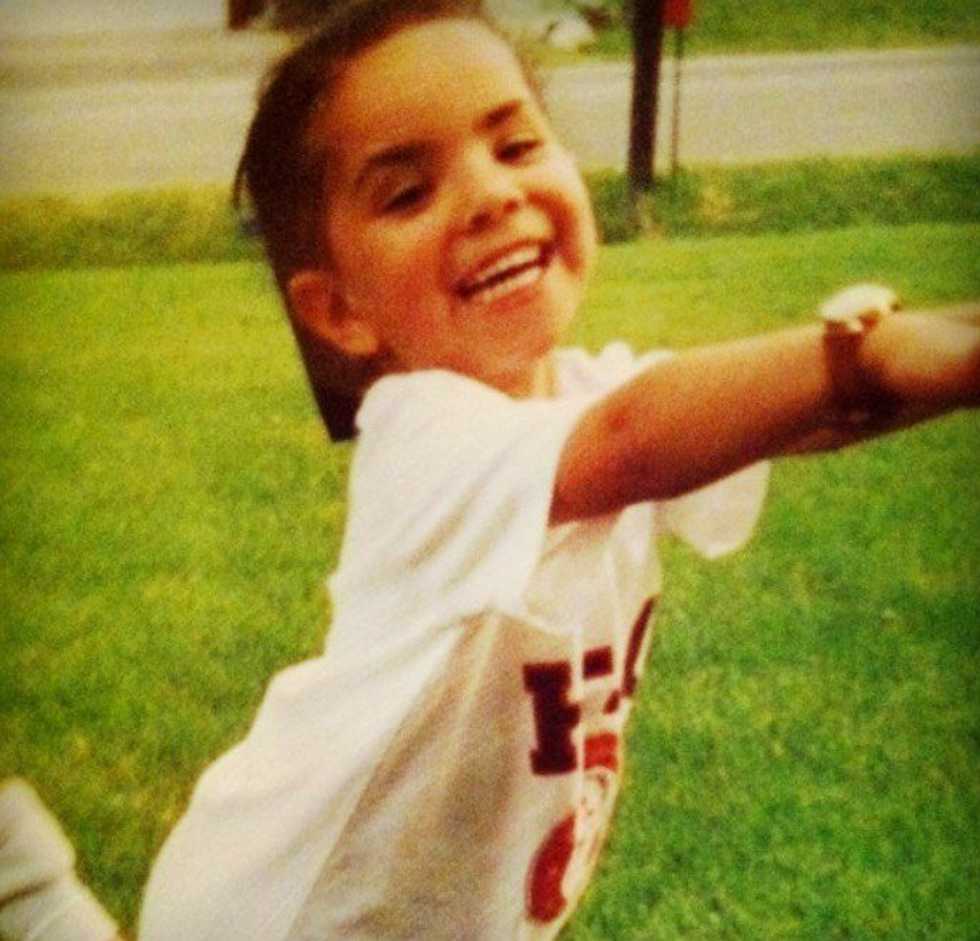 At The Age Of Six