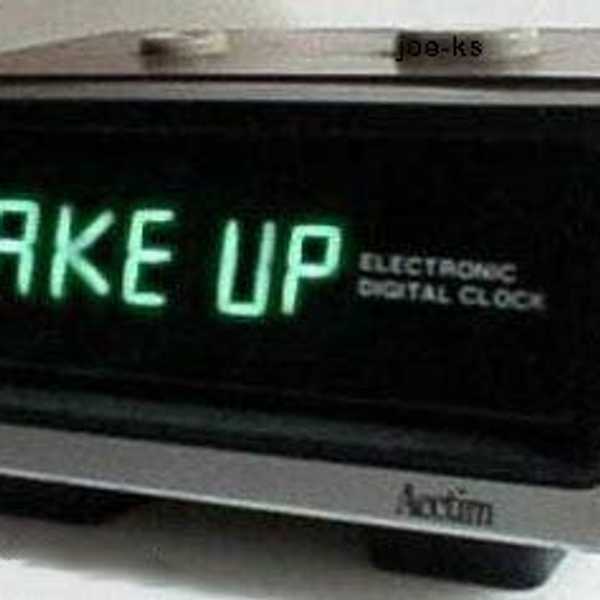 You And Your Roommate's Alarm