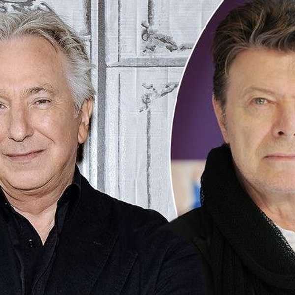 How Celebrity Deaths Remind Us Of Art's Importance