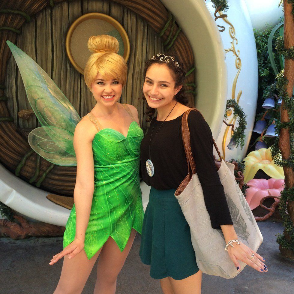 Think Happy Thoughts and You Can Fly!