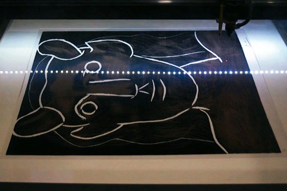 The Picasso That Was Almost Cut Into 150,000 Pieces