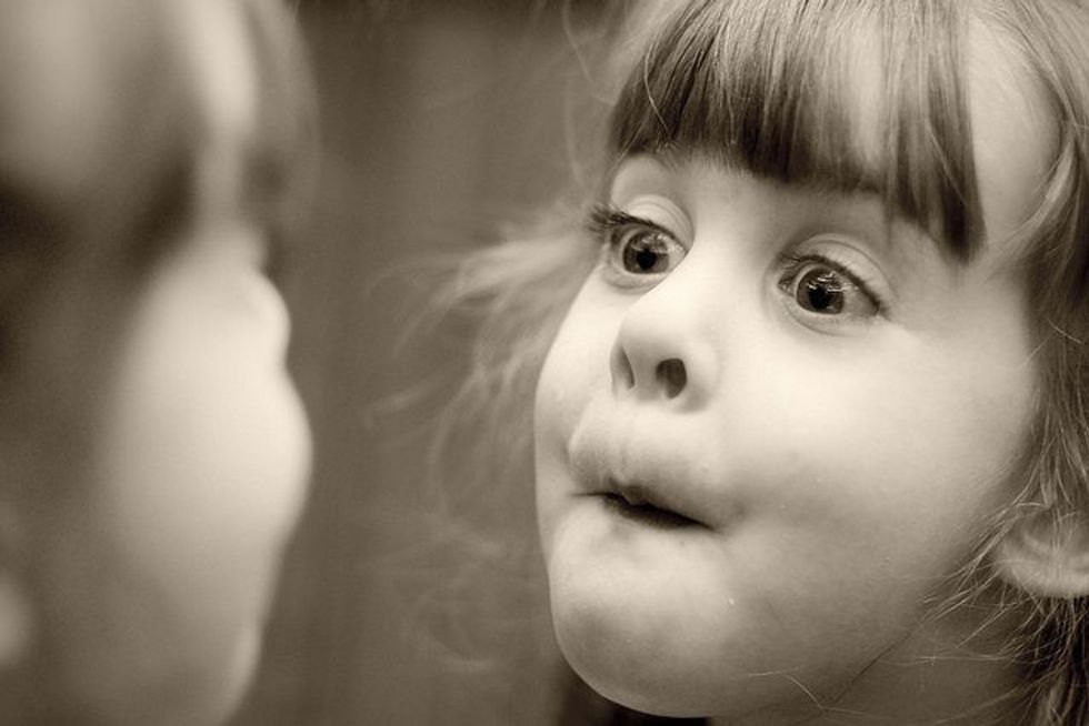 What The Mirror Does Not Show