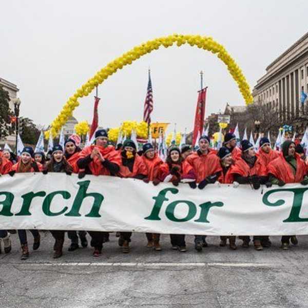 Thousands Gather For March For Life, But Where Were The Cameras?
