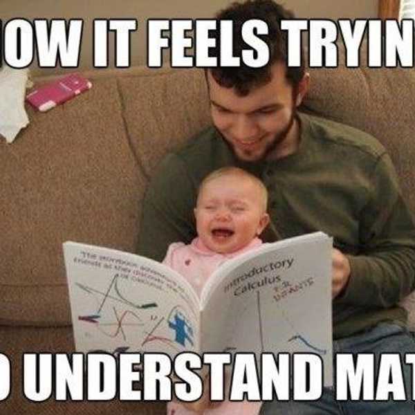 13 Struggles Of Math Class