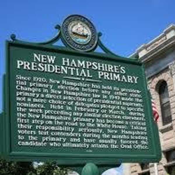 First In The Nation Primary