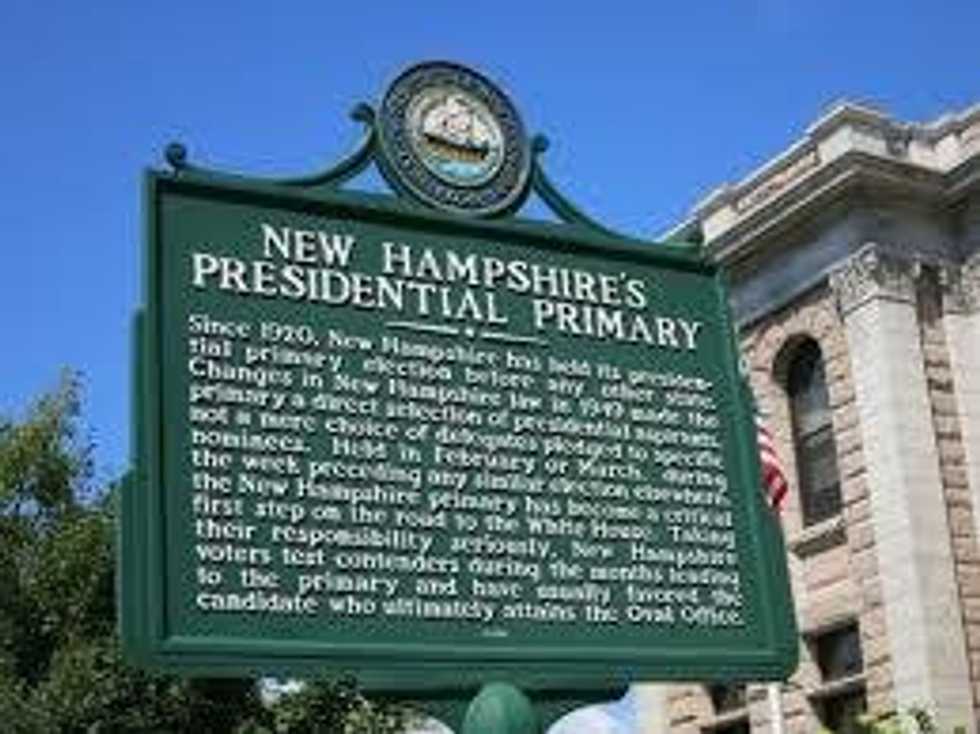 First In The Nation Primary