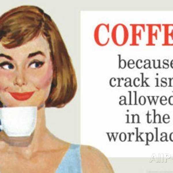 Say Hello To Your New Best Friend: Coffee