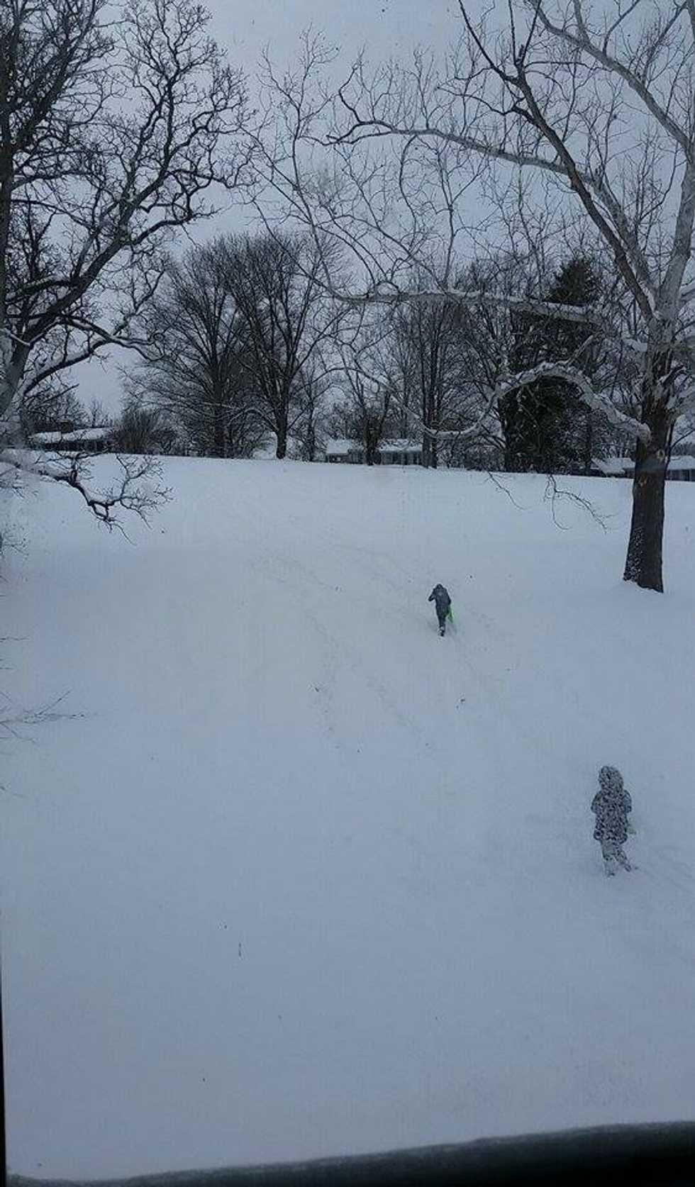 My Favorite Things About Snow Days