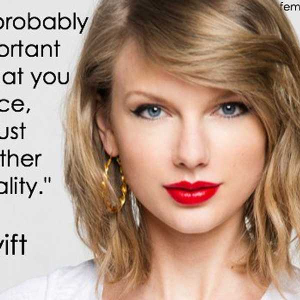 Taylor Swift Led Me To Become A Feminist
