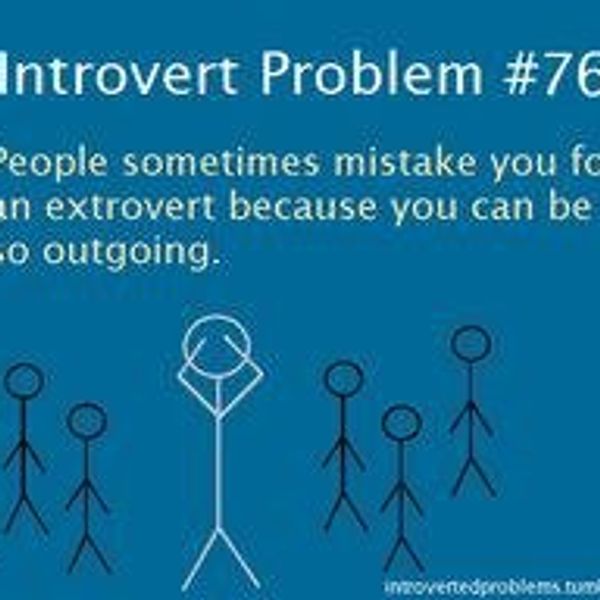 5 Signs You're An Outgoing Introvert