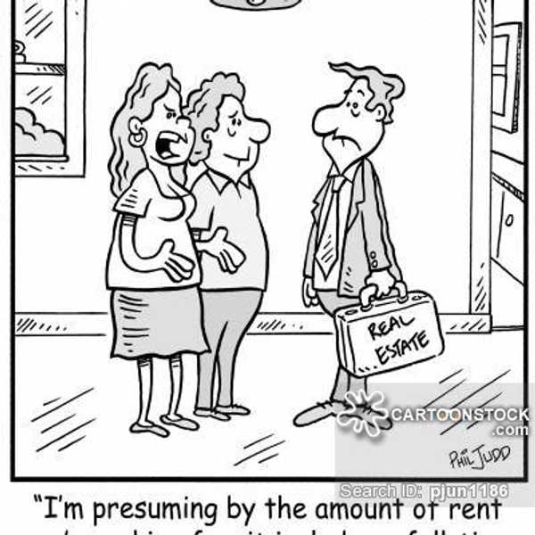 Rent Is Crazy Expensive
