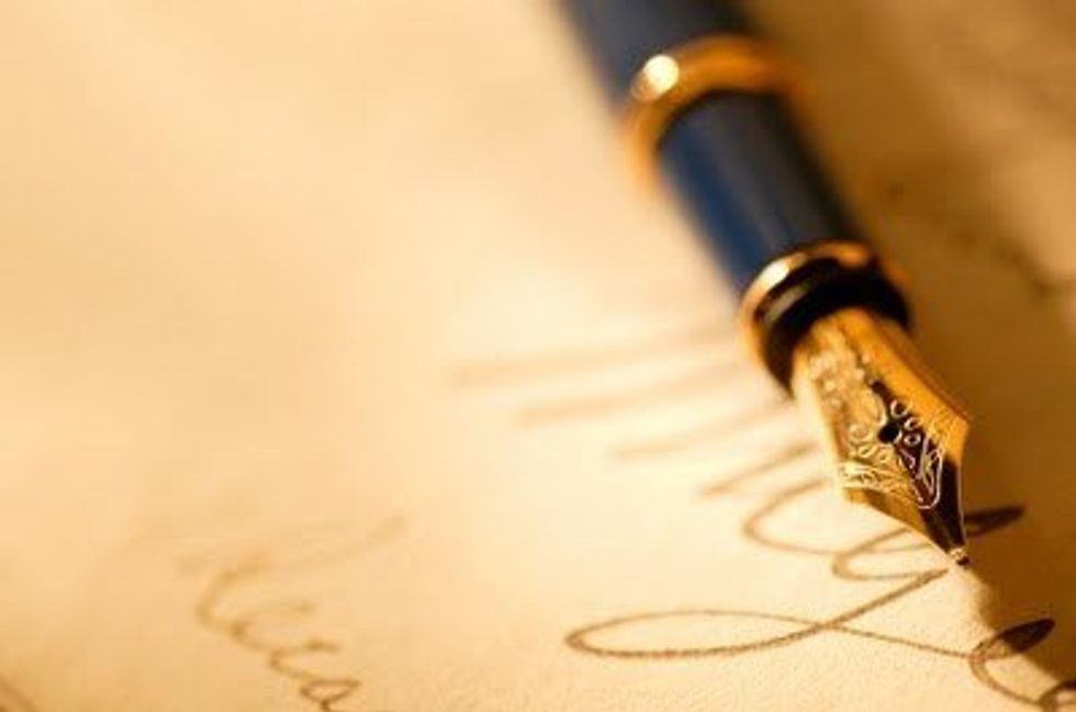 Three Reasons To Write Yourself Letters