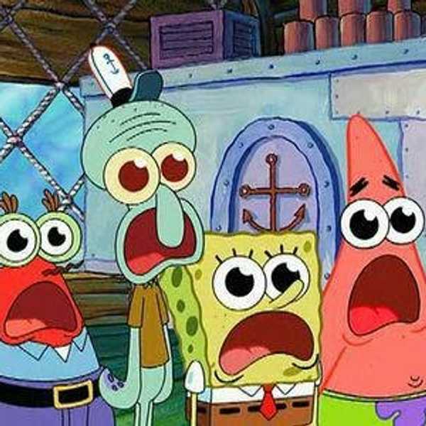 Everything You're Thinking About Towson, Told by Spongebob