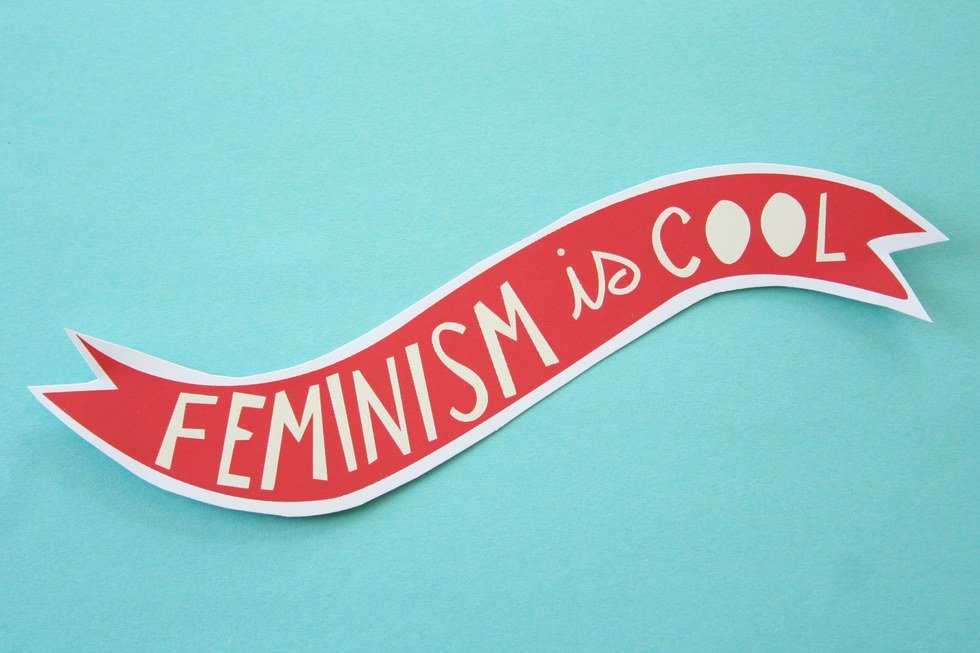 Stop Silencing Me When I Say I'm A Feminist