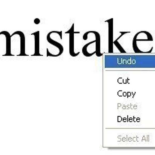 One Mistake Doesn't Make You A Bad Person