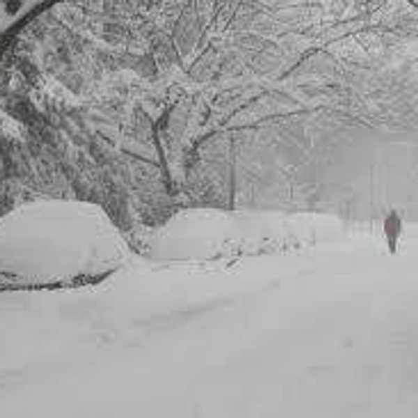 Getting Through Winter Storm Jonas