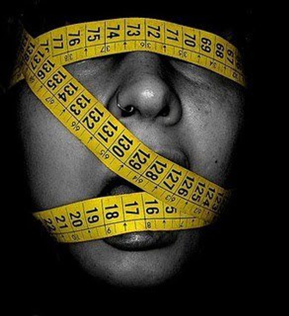 Living With a Secret Eating Disorder