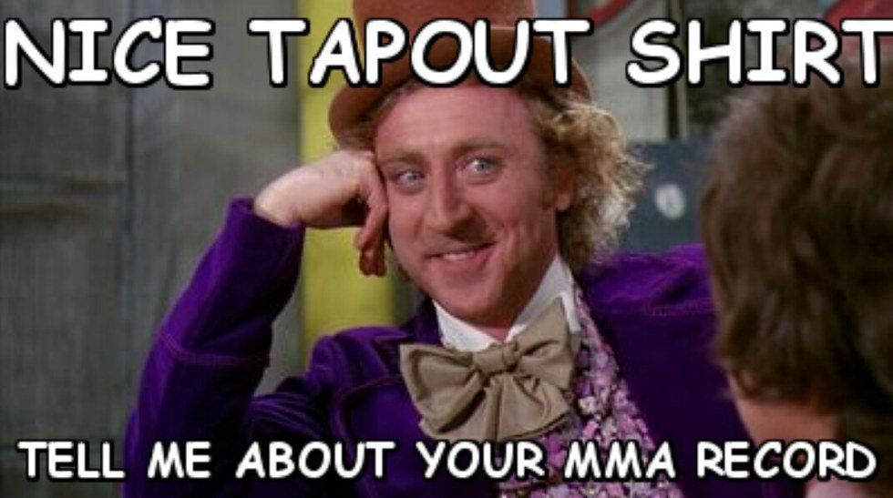 10 People Who Do MMA