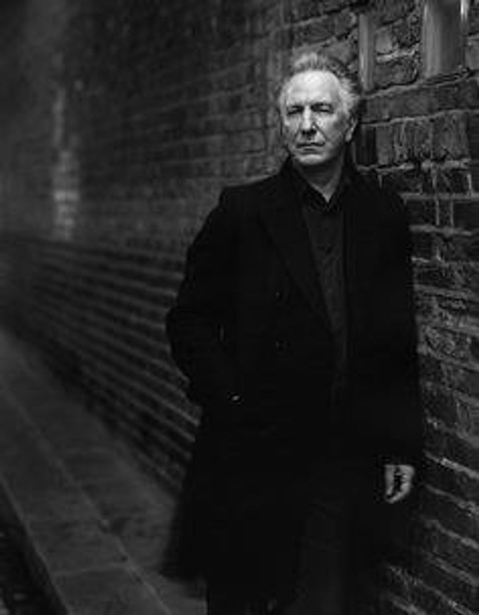 A Tribute To Alan Rickman