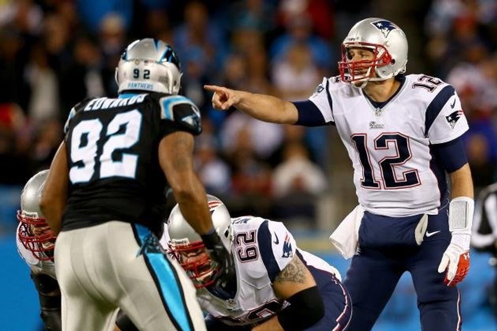 Panthers vs. Patriots Super Bowl?