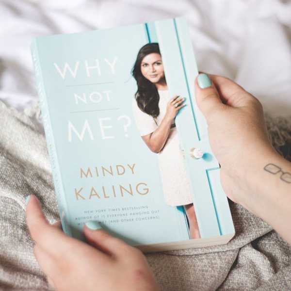 11 Of The Best Quotes From Mindy Kaling's 'Why Not Me'