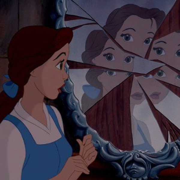 Beauty and the Beast(ly) Mirror