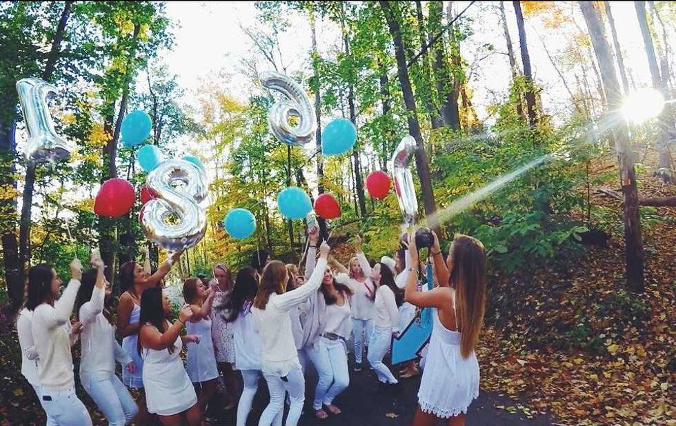 The 11 Emotional Phases of Sorority Recruitment