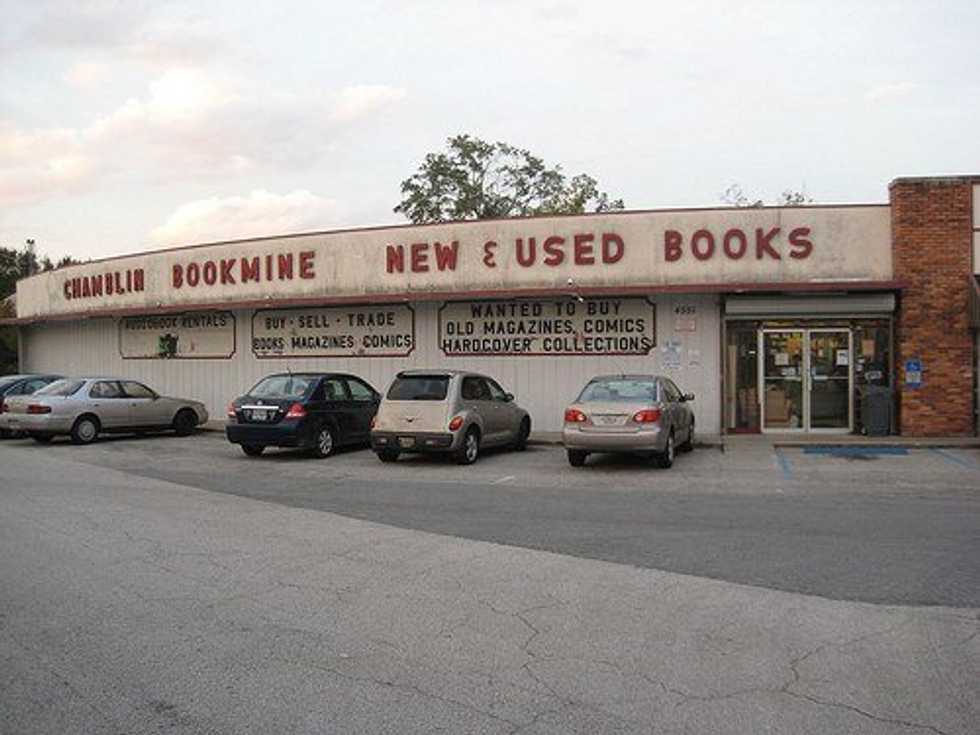 A Used Book is a Shared Adventure