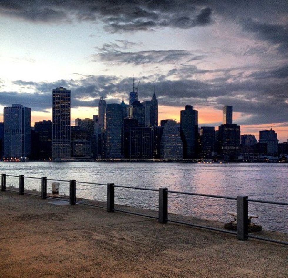 Falling Back In Love With New York