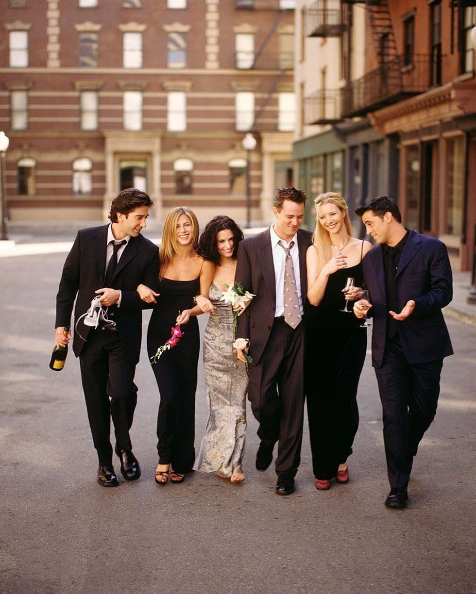 7 Questions We're Asking About The "Friends: Reunion