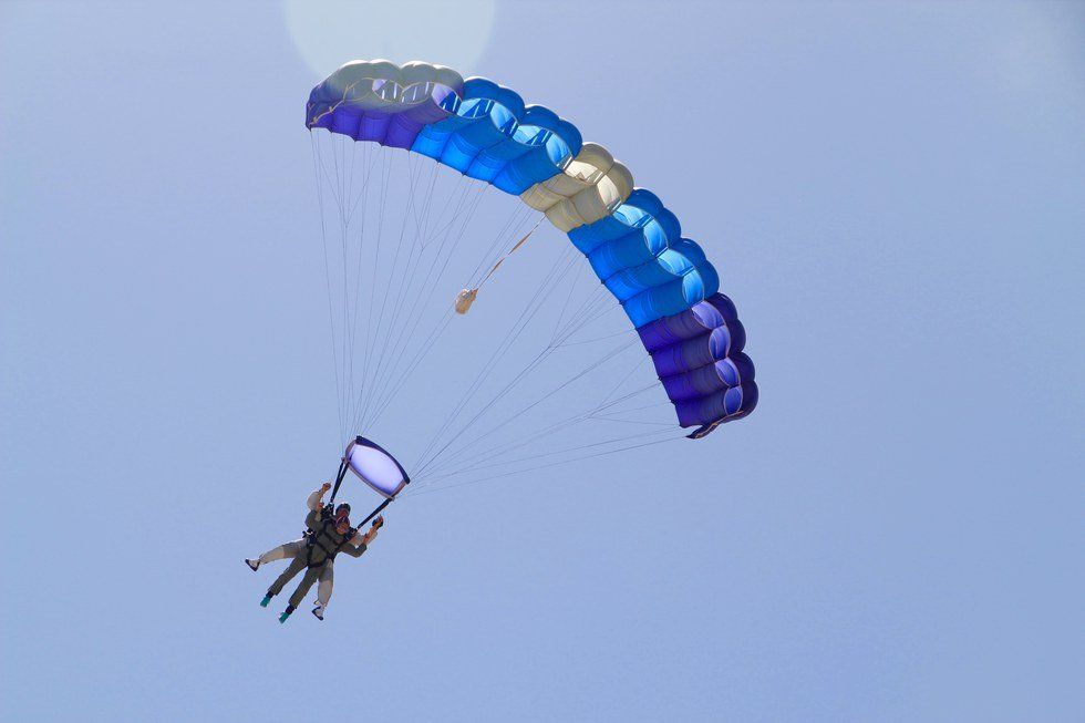 5 Reasons Why You Should Go Skydiving