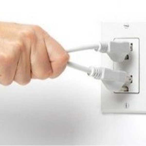 Unplugging