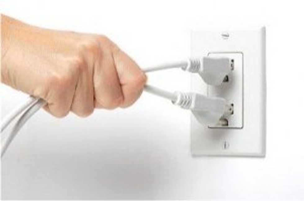 Unplugging