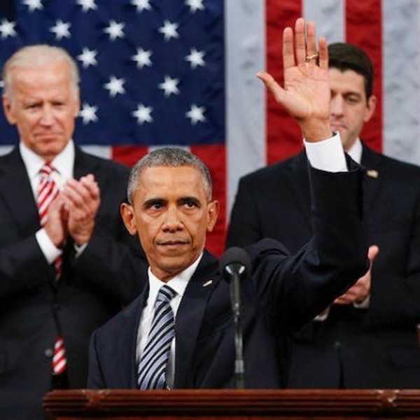 What You Missed During Obama's Final State Of The Union Address