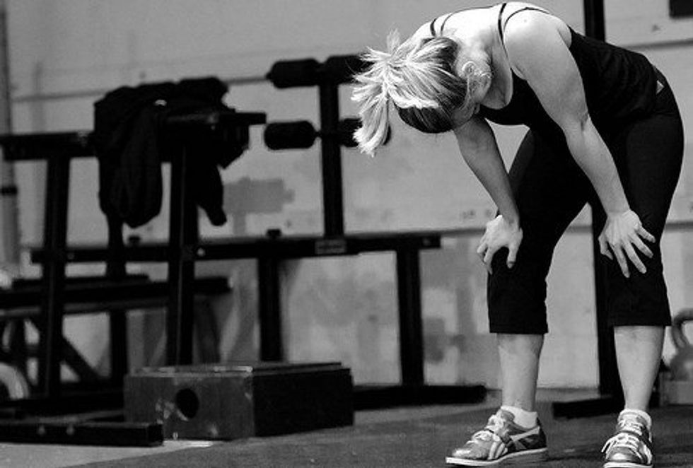 11 Struggles Of Starting The Gym Again