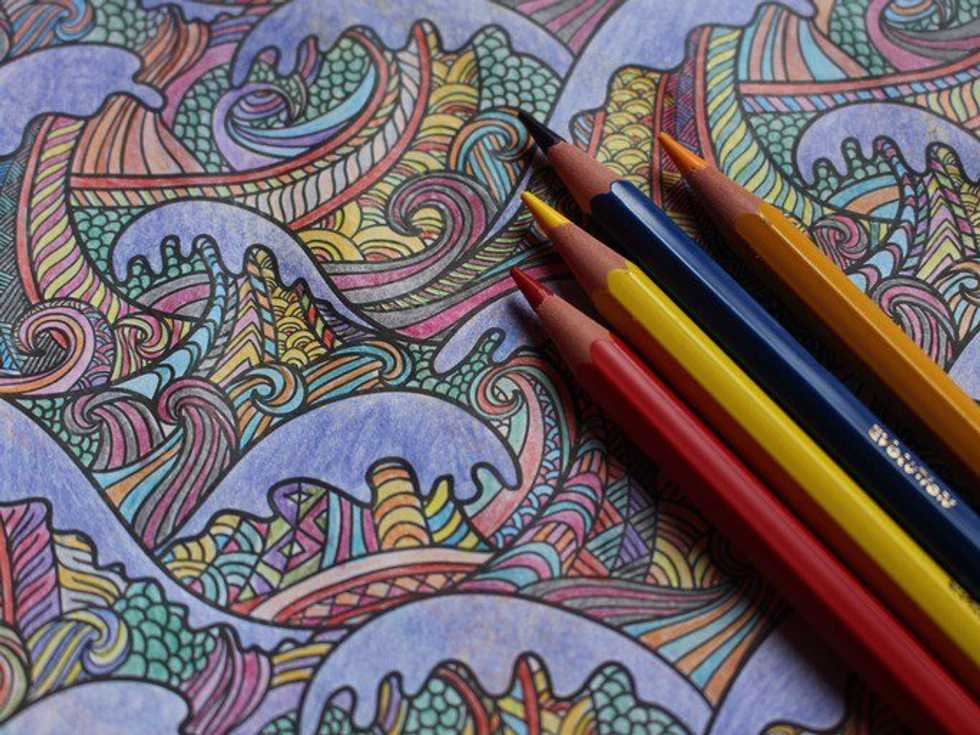 The Rising Popularity Of Adult Coloring Books