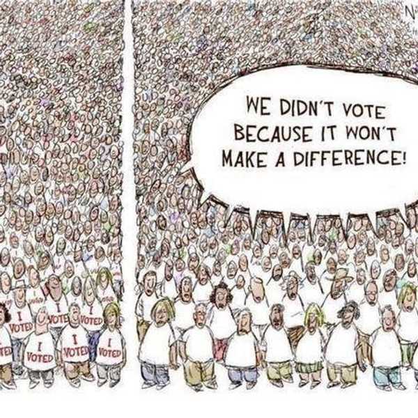 Why You Should Register To Vote In The Next 27 Days