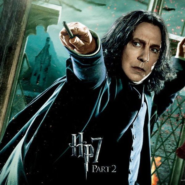 13 Of Professor Snape's Best Moments In "Harry Potter"