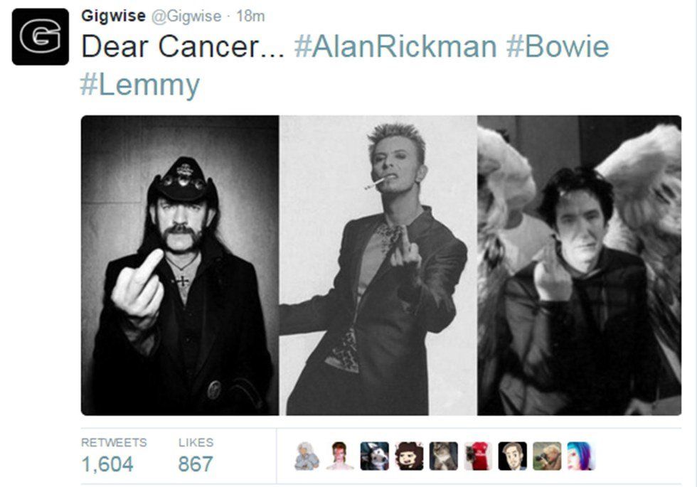 Cancer Takes Celebrities At Alarming Rate