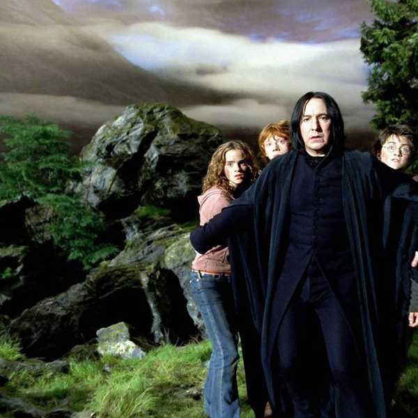 5 Times Professor Snape Gave You The Chills