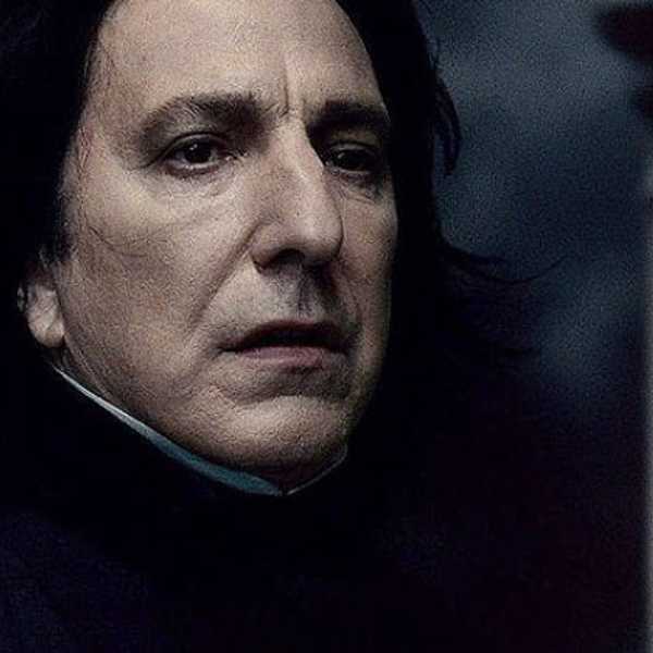 The Day I Fell In Love With Severus Snape