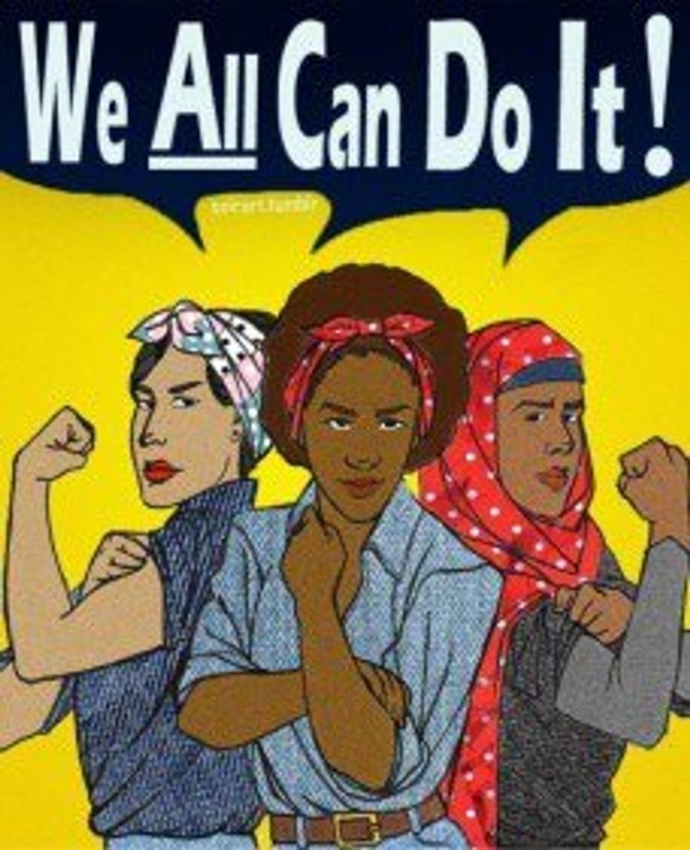 Femininity Is Not Weakness