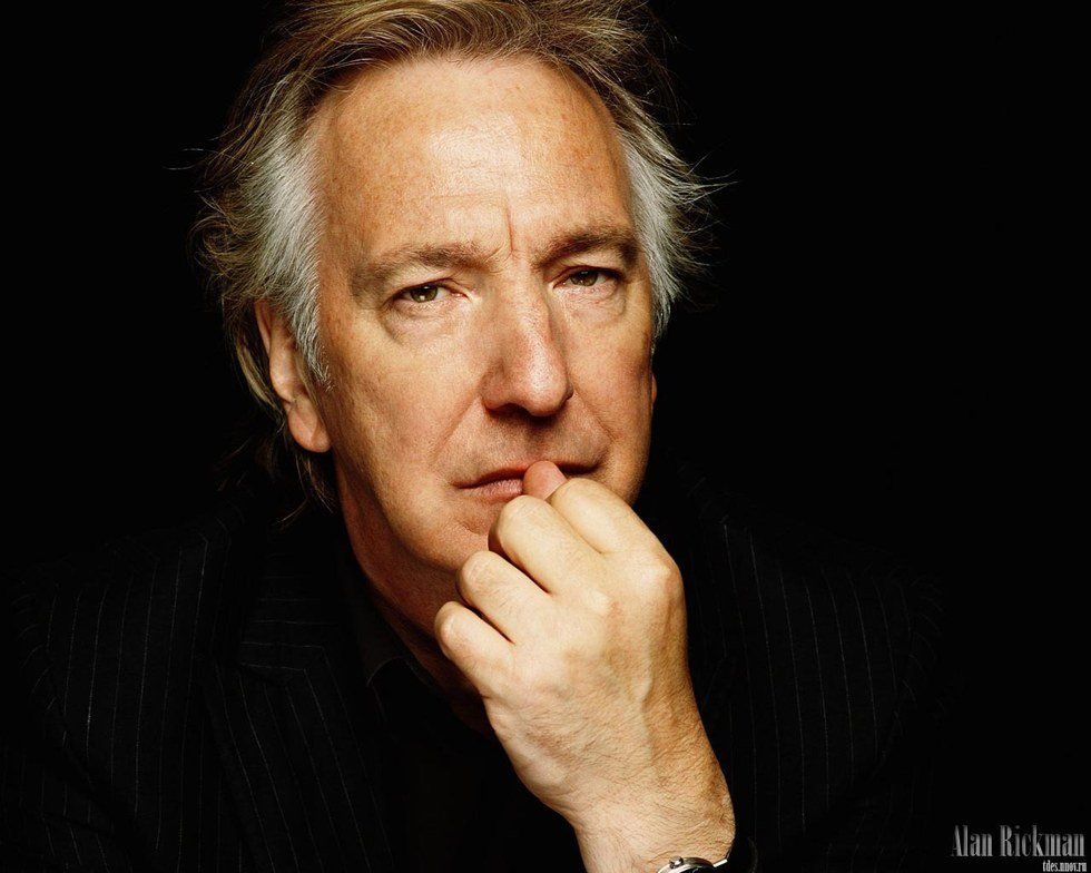 7 Alan Rickman Quotes That Will Make Your Heart Hurt