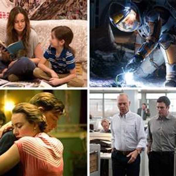 Ranking The Best Picture Nominees From Worst To Best