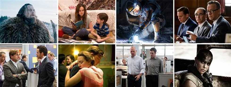 Ranking The Best Picture Nominees From Worst To Best