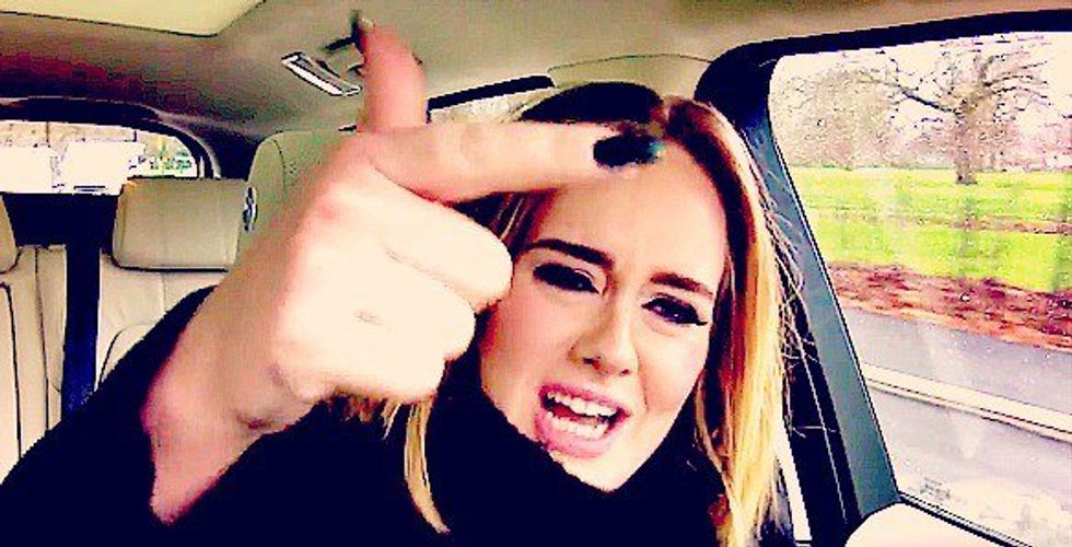 Reaction To Adele's Cover To 'Monster' By Nicki Minaj: Amazed