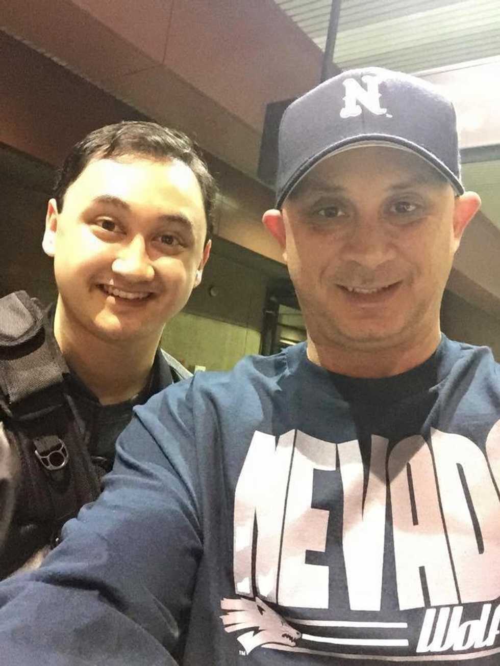 What It's Like To Be The Son Of A Police Officer